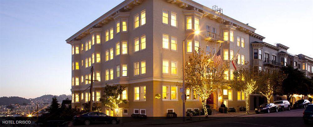 Hotel Drisco San Francisco Ngoại thất bức ảnh